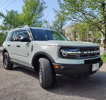 Унаа: Ford Bronco Sport: 2024 г., 1.5 л, Автомат, Бензин, Кроссовер — 5
