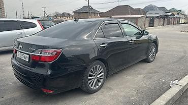 crown 2018: Toyota Camry: 2017 г., 2 л, Автомат, Бензин, Седан — 2