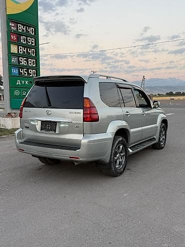 Продажа авто: Lexus GX: 2003 г., 4.7 л, Автомат, Газ, Кроссовер — 2