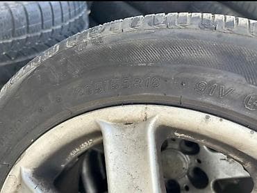 цена квадроцикл: Колеса в сборе 205 / 55 / R 16, Лето, Б/у, Комплект, Литые, отверстий - 5 — 3