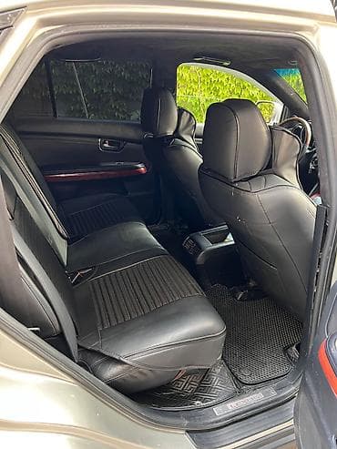 лексус минивен: Lexus RX: 2003 г., 3.3 л, Автомат, Бензин, Внедорожник — 6