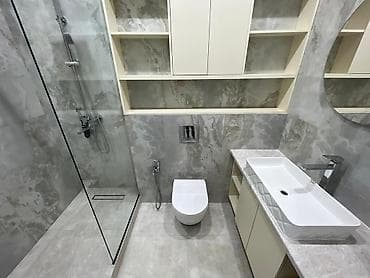 ош сити квартиры цена: 2 комнаты, 77 м², Элитка, 2 этаж, Евроремонт — 9