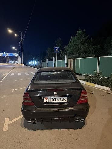 mers 212: Mercedes-Benz E-Class: 2002 г., 3.2 л, Автомат, Бензин, Седан — 6