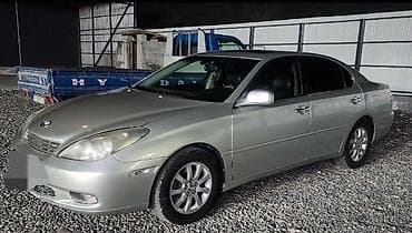 t 25: Lexus ES: 2003 г., 3 л, Автомат, Бензин, Седан — 1