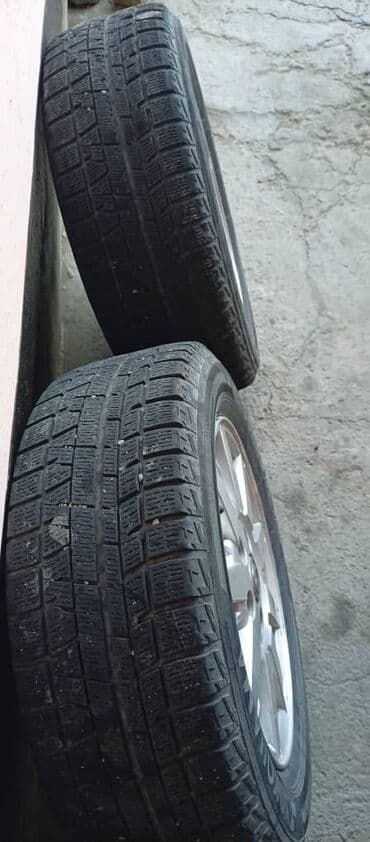 б у шины диски: Железные Диски R 16 Toyota, Комплект, отверстий - 4, Б/у — 2