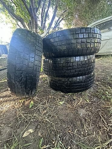 сапок 2 скатный: Шины 205 / 60 / R 16, Всесезонная, Б/у, Комплект, Легковые, Dunlop — 3
