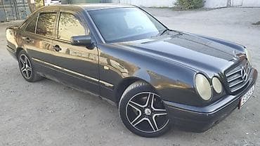 динамики на мерс: Mercedes-Benz E-Class: 1995 г., 2.3 л, Седан — 6