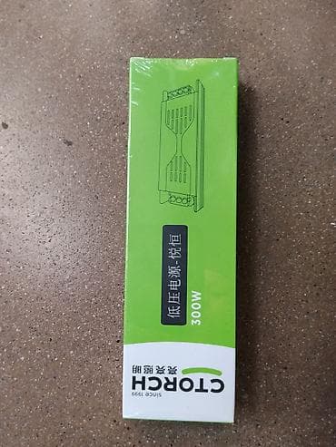 Чыңалуу трансформаторлор: TORCH 300W — электронный трансформатор/блок питания для низковольтных — 1