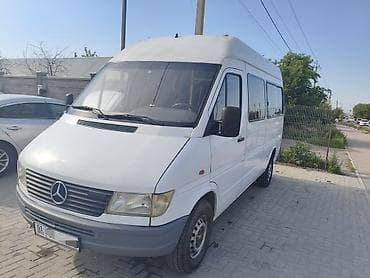 sprinter 2 9: Mercedes-Benz Спринтер: 1998 г., 2.9 л, Механика, Дизель, Фургон — 1
