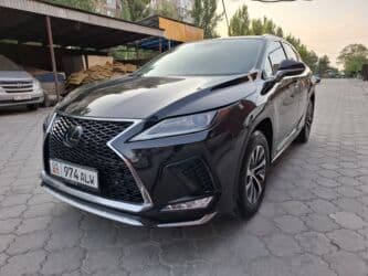 продаю в связи с переездом: Lexus RX: 2021 г., 3.5 л, Типтроник, Бензиновая, Кроссовер — 1