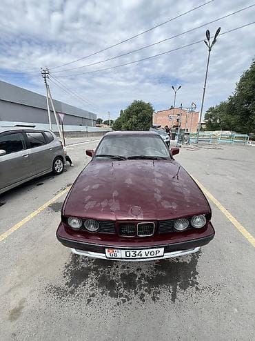 м52: BMW 525: 1994 г., 2.5 л, Механика, Бензин — 8
