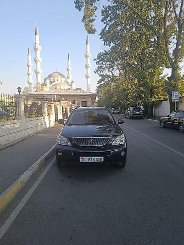 Lexus RX: 2006 г., 3.3 л, Автомат, Гибрид, Кроссовер — 2