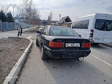 гольф 2 салон: Audi S4: 1991 г., 2.3 л, Механика, Седан — 2