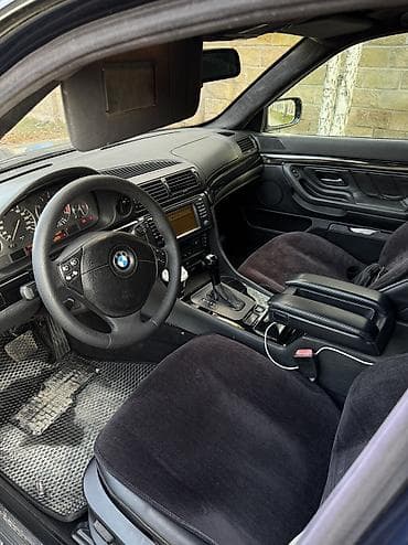 bmw 5 e60: BMW 7 series: 2001 г., 4.4 л, Автомат, Бензин — 5