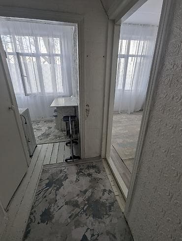 квартира в аламедин 1: 1 бөлмө, 32 м², Малосемейка, 1 кабат, Эски ремонт — 10