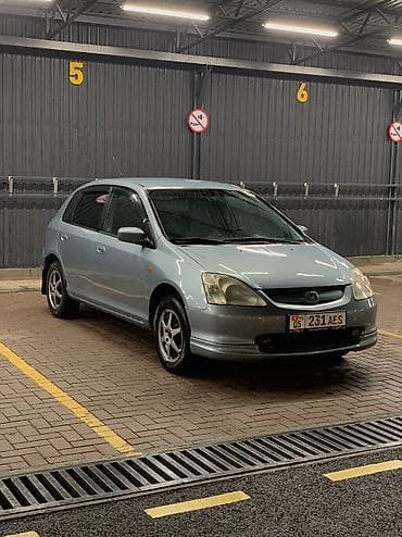 сивиу: Honda Civic: 2001 г., 1.4 л, Механика, Бензин, Хэтчбэк — 3