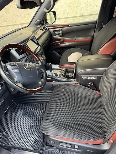 ls 470: Lexus LX: 2014 г., 5.7 л, Автомат, Газ, Внедорожник — 6