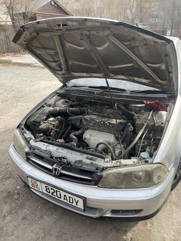 или меняю на дом: Honda Accord: 2000 г., Автомат, Бензиновая, Седан — 6