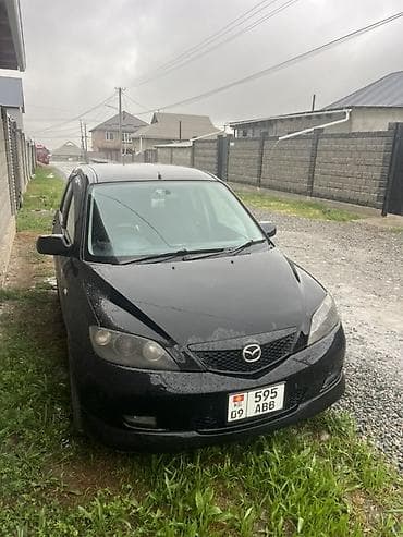 Транспорт: Mazda 3: 2003 г., 1.3 л, Автомат, Бензин, Хетчбек — 1