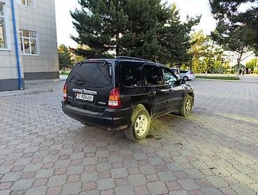 step rf3: Mazda Tribute: 2000 г., 3 л, Автомат, Бензин, Внедорожник — 4