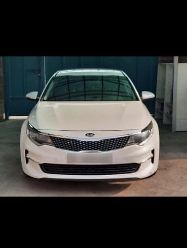 full construction: Kia Optima: 2017 г., 2.4 л, Автомат, Бензин, Седан — 1