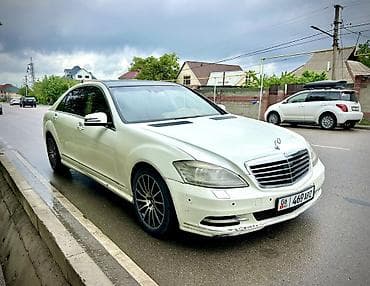 ксеноновые: Mercedes-Benz S-Class: 2007 г., 4.7 л, Автомат, Бензин, Седан — 2