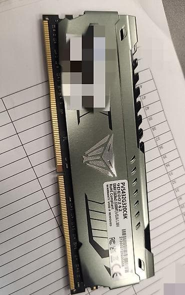 fx 8300: Оперативная память (RAM) для ПК, Новый, Patriot, 16 ГБ, DDR4 — 2