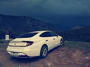 Hyundai Sonata: 2020 г., 2 л, Автомат, Газ, Седан — 5