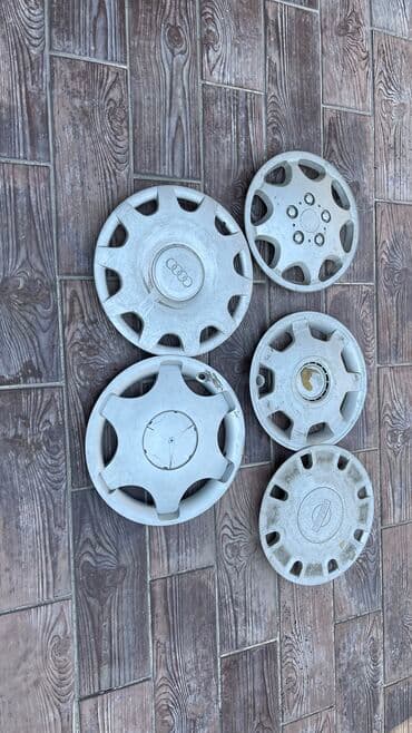 набор рожковых ключей: Колпаки разные — 1