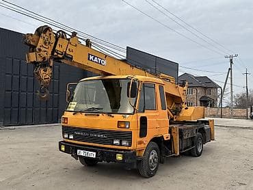 шайту: Автокран, Nissan, 1994 г., 21 м — 3