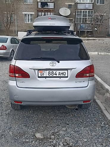 5 5 compressor: Toyota Ipsum: 2003 г., 2.4 л, Автомат, Бензин, Минивэн — 3