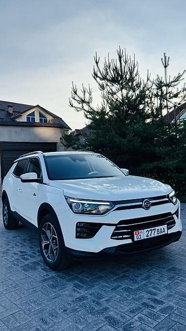Продажа авто: Ssangyong Korando: 2021 г., 1.5 л, Автомат, Бензин, Кроссовер — 1