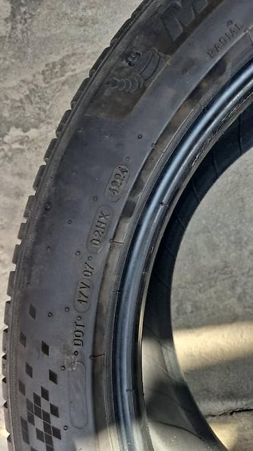20: Шины 265 / 45 / R 20, Лето, Б/у, Пара, Легковые, Китай, Michelin — 3