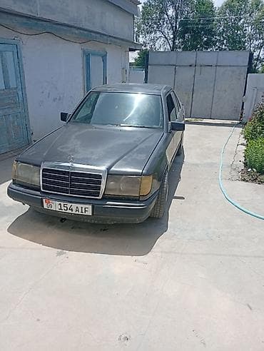 Mercedes-Benz W124: 1987 г., 2.9 л, Механика, Дизель, Седан — 3