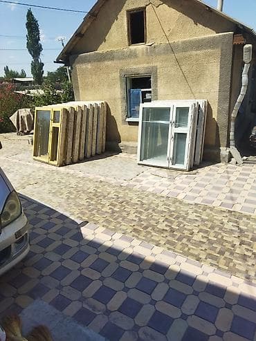 Ремонт и строительство: Продаю деревянные окна в хорошем состоянии двойные рамы.стекла все — 4