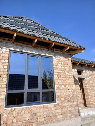 Пластиковое окно на заказ, Тип окна: Витражные, Мансардные, Панорамные, Декоративные особенности: Другие особенности, Бесплатная установка, Без рассрочки