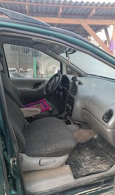 авто рага: Volkswagen Sharan: 1996 г., 2 л, Кол менен иштөөчү, Бензин, Вэн/Минивэн — 10