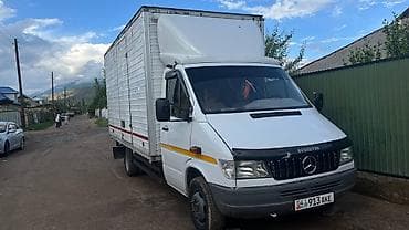 вентилятор на мерс: Mercedes-Benz Спринтер: 1999 г., 2.9 л, Механика, Дизель, Фургон — 2
