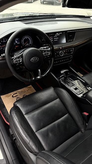 crown 2018: Kia K7: 2018 г., 3 л, Автомат, Газ, Седан — 5