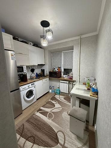 osh flats: 2 комнаты, 43 м², Индивидуалка, 1 этаж, Евроремонт — 7