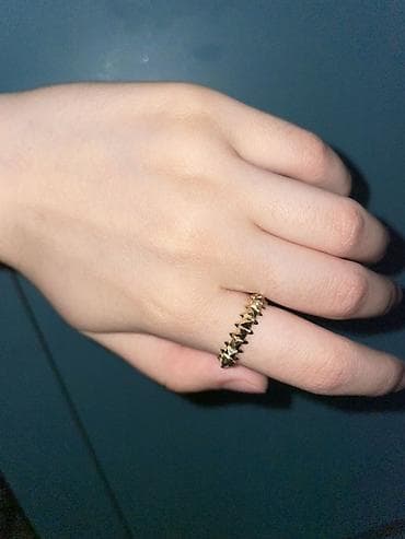 Кольца: Кольцо, Унисекс, Без вставки — 2