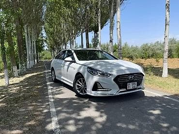 sportage 2018: Hyundai Sonata: 2017 г., 2 л, Автомат, Бензин, Седан — 5