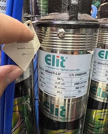 орошения: Погружной скважинный насос REOSTAT PT-3000W Глубинный насос Все виды в — 7