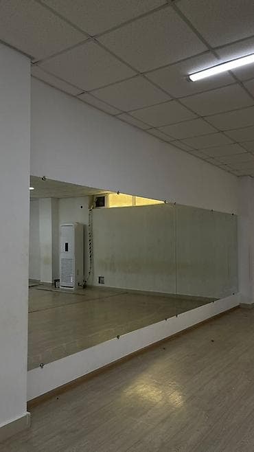 Зеркальная стена для танцевального/фитнес-зала 3000 за штуку -