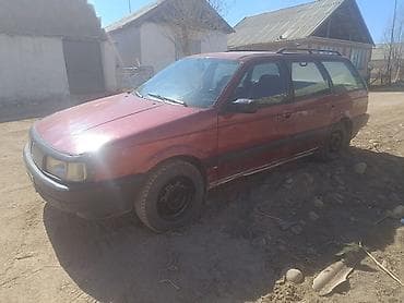 Volkswagen: Volkswagen Passat Variant: 1990 г., 1.8 л, Механика, Универсал — 3