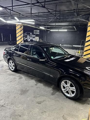 Транспорт: Mercedes-Benz E-Class: 2006 г., 3.5 л, Автомат, Бензин, Седан — 5