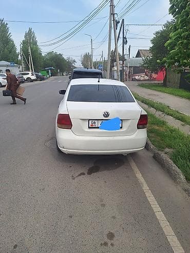 rex sprinter: Volkswagen Polo: 2012 г., 1.6 л, Ручные, Бензин, Седан — 6