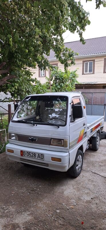 передвижные дома: Daewoo Лабо: 2002 г., 0.8 л, Механика, Бензин — 1
