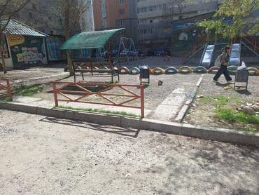 квартира бишкек 1 комнатная джал: 1 комната, 40 м², 105 серия, 2 этаж, Косметический ремонт — 10