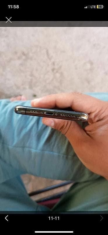 новый айфон 11: IPhone 11 Pro, Б/у, 64 ГБ, Space Gray, 76 % — 10